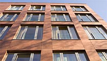 Gebäude Rehabilitationseinrichtung für psychische Gesundheit
