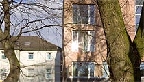 Gebäude Rehabilitationseinrichtung für psychische Gesundheit
